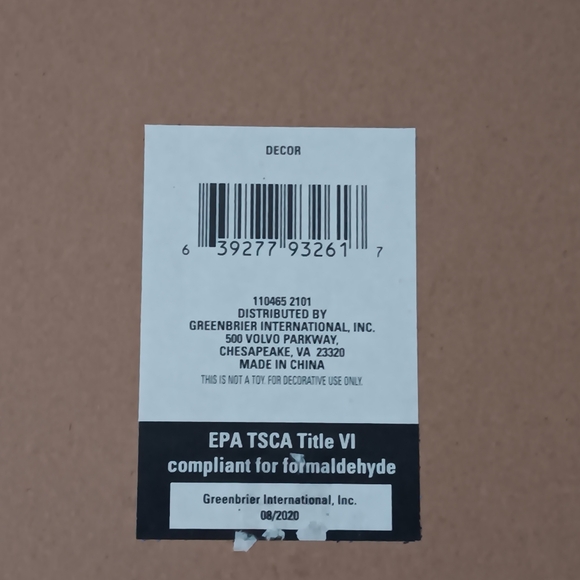 NEW Greenbriar Intl. Home of the Free Because of the Brave Home Decor Wood Sign - Picture 3 of 6